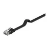 Goobay Kabelis LAN Patchcord CAT 6 U/UTP FLAT juoda 3m