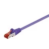 Goobay 3m CAT 6 pataisų kabelis, S/FTP (PiMF), violetinis