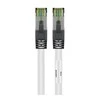 Goobay CAT 8.1 patch cable, S/FTP (PiMF) 55126 3 m, Baltas
