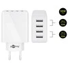 „Goobay“ įkroviklis 4x USB-A 3 A (44962)