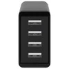 Goobay Įkroviklis Triton 4-kierunkowa kroviklis USB (30W) juoda