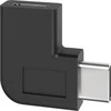 Goobay adapteris USB-C į USB-C 90°, juodas