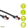 Goobay Kabelis LAN Patchcord CAT 6 S/FTP LSZH juoda 7.5m