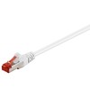 Wentronic Goobay GB CAT6 TINKLO KABELIS, S/FTP, Baltas, 7.5M, LSZH