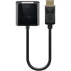 Goobay 69873 DisplayPort/DVI-D adapterio kabelis 1.2, padengtas nikeliu | Goobay | DP į DVI-D