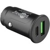 Goobay dvigubas USB automobilinis greitas įkroviklis USB-C™ PD (maitinimas)