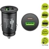 Goobay 59521 27 W Power Delivery Dual-USB automobilinis greitojo įkrovimo įkroviklis USB-C PD | Goobay
