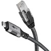 Kabelis USB Goobay USB-C - RJ-45 15 m Juodas (70755)