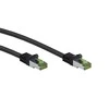 Goobay Kabelis LAN Patchcord CAT 8.1 GHMT S/FTP Juodas 0.5m