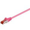 „Goobay CAT 6“ jungties kabelis, S/FTP (PiMF), violetinis – laido ilgis 3 m