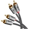 Goobay Gogobay Plus stereo kabelis, 2,0 m
