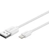 Kabelis USB Goobay USB-A - Lightning 3 m Baltas (72909)