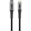 Goobay Lightning USB-C įkrovimo ir sinchronizavimo laidas, 0,5 m