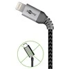 Goobay Lightning USB-C įkrovimo ir sinchronizavimo laidas, 1m