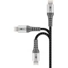 Goobay Lightning USB-C įkrovimo ir sinchronizavimo laidas, 0,5 m