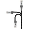 Goobay Lightning USB-C įkrovimo ir sinchronizavimo laidas, 0,5 m