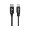 Goobay Lightning - USB-C laidas, 0,5 m, juodas