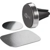 Goobay | Magnetinis laikiklis Metalinis plonas dizainas (35 mm) | 38685 | Juodas/Sidabrinis | Magnetinis laikiklis tinka beveik kiekvienam išmaniajam telefonui; Quick-Snap surinkimo technologija greitam ir paprastam naudojimui; Išmanus ir beveik nematomas tvirtinimo variantas ant automobilio ventiliacijos veleno; Puikiai tinka ir kaip stalinis stovas išmaniajam telefonui