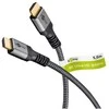 „Goobay“ itin didelės spartos HDMI kabelis | 64999 | 0,5 m