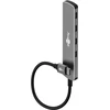 HUB USB Goobay Slim 4-portowy koncentrator USB, USB-C™ na USB-C™, 5 Gbit/s