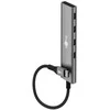 „Goobay Slim“ 4 prievadų USB šakotuvas, USB-C į USB-C, 5 Gb/s