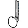 „Goobay Slim“ 4 prievadų USB šakotuvas, USB-C į USB-C/USB-A, 5 Gb/s | 76563