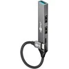 Goobay Slim 4 prievadų USB šakotuvas, USB-C į USB-C/USB-A, 5 Gbit/s | 74459