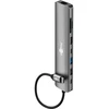 Goobay Slim 8-Port USB-Hub mit HDMI und RJ45, 5 Gbit/s (79148)