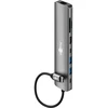 Goobay Slim 8-jungtys USB-hub med HDMI™ og RJ45, 5 Gbit/s