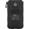 PowerBank Goobay 8.0 49216 lauko mobiliojo telefono baterija - 8000mAh - juoda