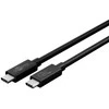 Goobay Laidas USB-C USB4 Gen 3x2 40 Gb/s 240W Ilgis 0,7m