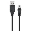 Wentronic Goobay USB 2.0 Hi-Speed kabelis, juodas, 1,5 m