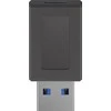 Goobay Jungtis USB 3.0 A kištukas - USB-C lizdas