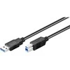 Wentronic Kabelis USB Foxconn USB-A - 5 m Juodas (96119)