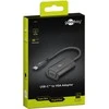 Goobay USB-C į VGA adapteris [USB-C™, VGA lizdas]