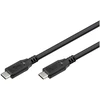 Goobay Kabelis USB-C™, USB4™, 240 W, 20 Gbit/s, Power Delivery, m