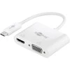 Goobay Apvalus | USB-C kelių prievadų adapteris HDMI+VGA | 52430