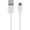 Goobay USB-C įkrovimo ir sinchronizavimo laidas, 1m, baltas