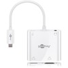 Goobay | USB-C kelių prievadų adapteris HDMI + VGA + PD 100 W | 52418