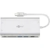 Wentronic Goobay USB-C Premium kelių prievadų adapteris