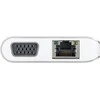 Wentronic Goobay USB-C Premium kelių prievadų adapteris