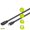 Goobay USB-C – USB-C 3.1 Gen 1 ilgintuvas, 1 m