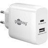 Goobay | USB-C PD dvigubas greitas įkroviklis (45 W) | 65412 | N/A