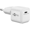 Goobay Szybka kroviklis USB-C™ PD GaN Nano (20 W) balta