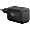 Goobay Szybka kroviklis USB-C™ PD GaN Nano (65 W) juoda - Wersja kolorystyczna juoda