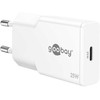 Goobay USB-C™ PD GaN plonas greitasis įkroviklis (25 W)