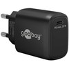 Įkroviklis Goobay USB-C PD (Power Delivery) szybka kroviklis (25 W), juoda