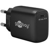 Įkroviklis Goobay USB-C PD (Power Delivery) szybka kroviklis (25 W), juoda