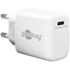 Įkroviklis Goobay USB-C PD (Power Delivery) szybka kroviklis (25 W), balta