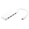 Goobay | 4 USB-C kelių prievadų adapteris | 66274 | USB Type-C | USB 3.0 moteriškas (A tipas)